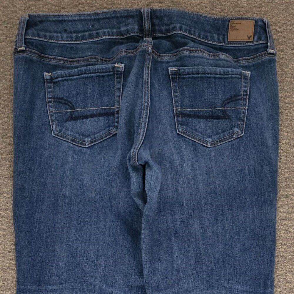 American Eagle AE Favorite Boyfriend Stretch Jeans Size 14 Reg